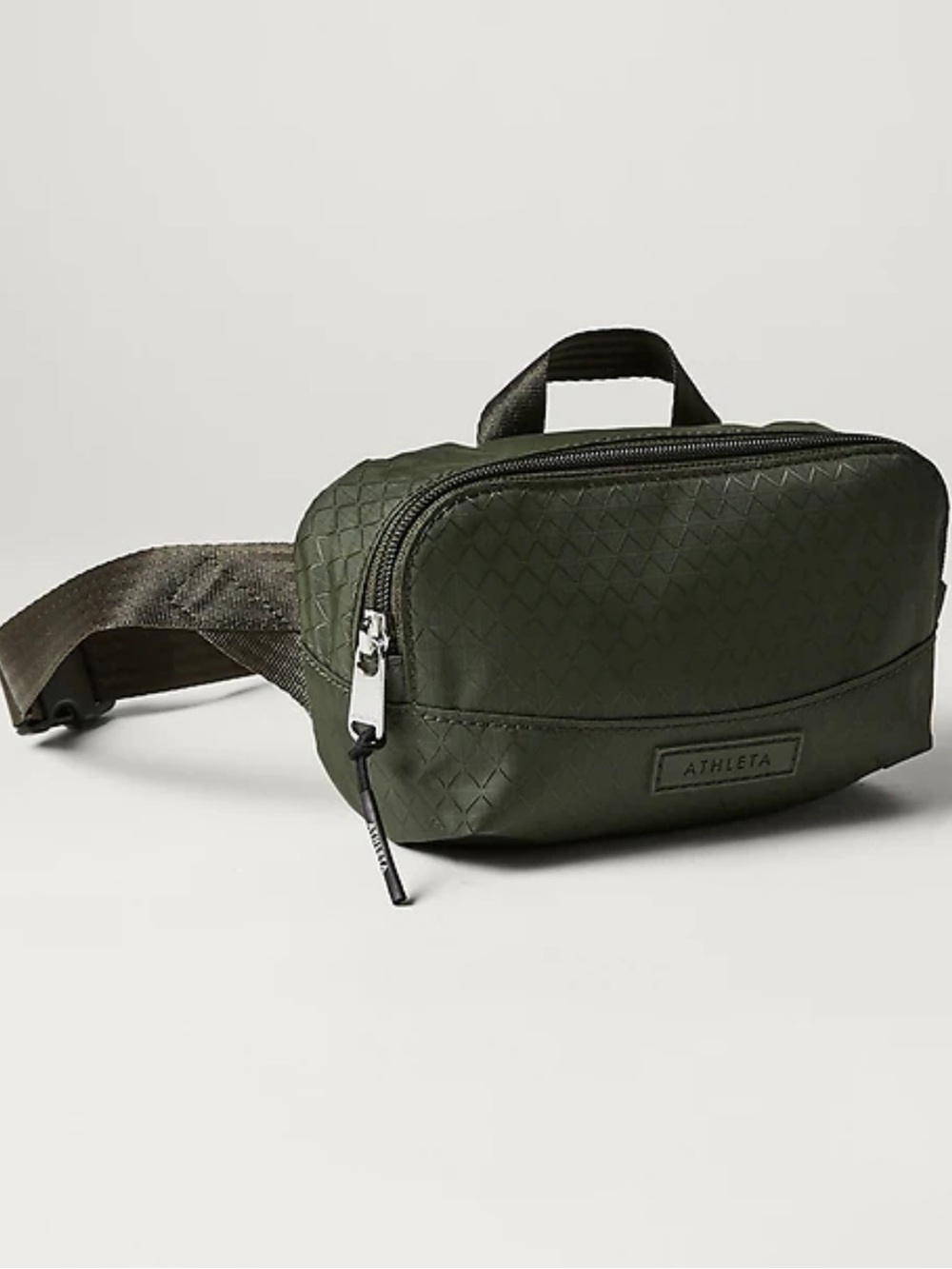 Athleta Dark Olive Green Belt Bag